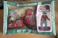 Crescent Toys 891 Nevada Cowboy Cap Gun & Holster Set