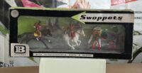 Britains Swoppets Wild West Indians.  Boxed set