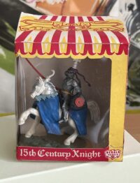 Britains Swoppets 15th Century Knight Mounted Figure. Boxed