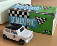 Scalextric C45 Mini Cooper.  Exin boxed