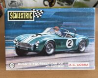 Scalextric CK1 AC Cobra Build Yourself Slot Car Kit