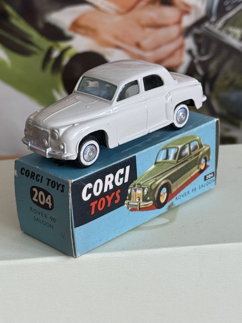 Corgi Toys 204 Rover 90 Saloon - Image 2