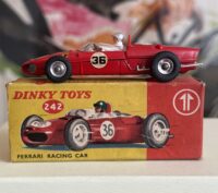 Dinky Toys 242 Ferrari 156 Sharknose Racing Car