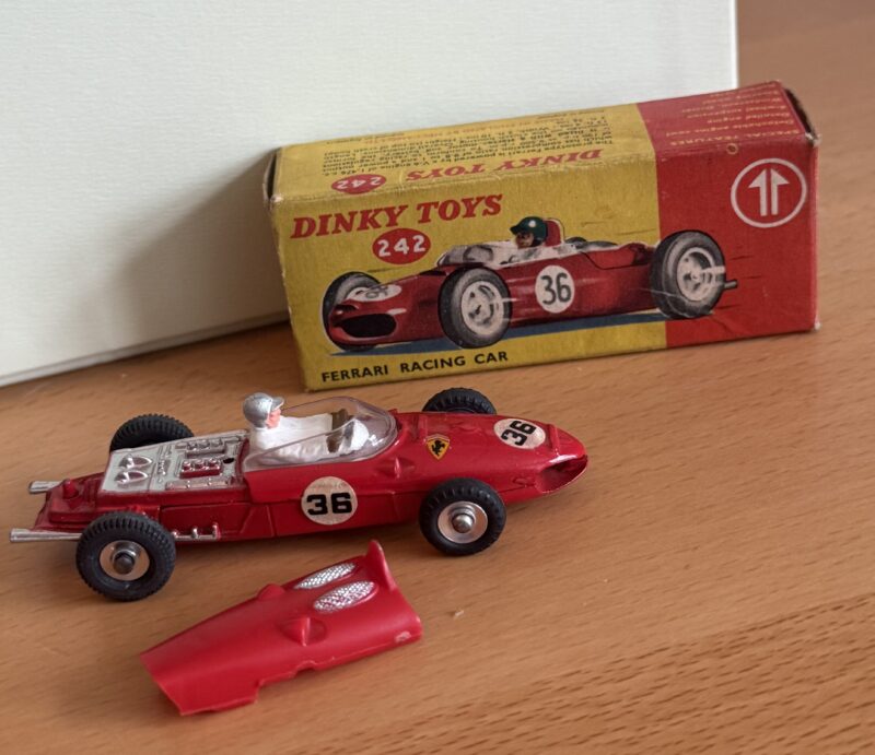 Dinky Toys 242 Ferrari 156 Sharknose Racing Car - Image 3