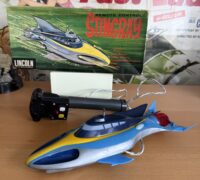 Lincoln Gerry Anderson STINGRAY remote control toy