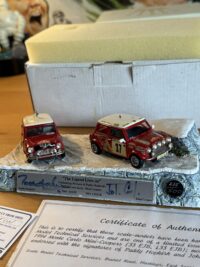 SMTS The Legend Lives John Cooper Paddy Hopkirk Monte Carlo Mini Coopers