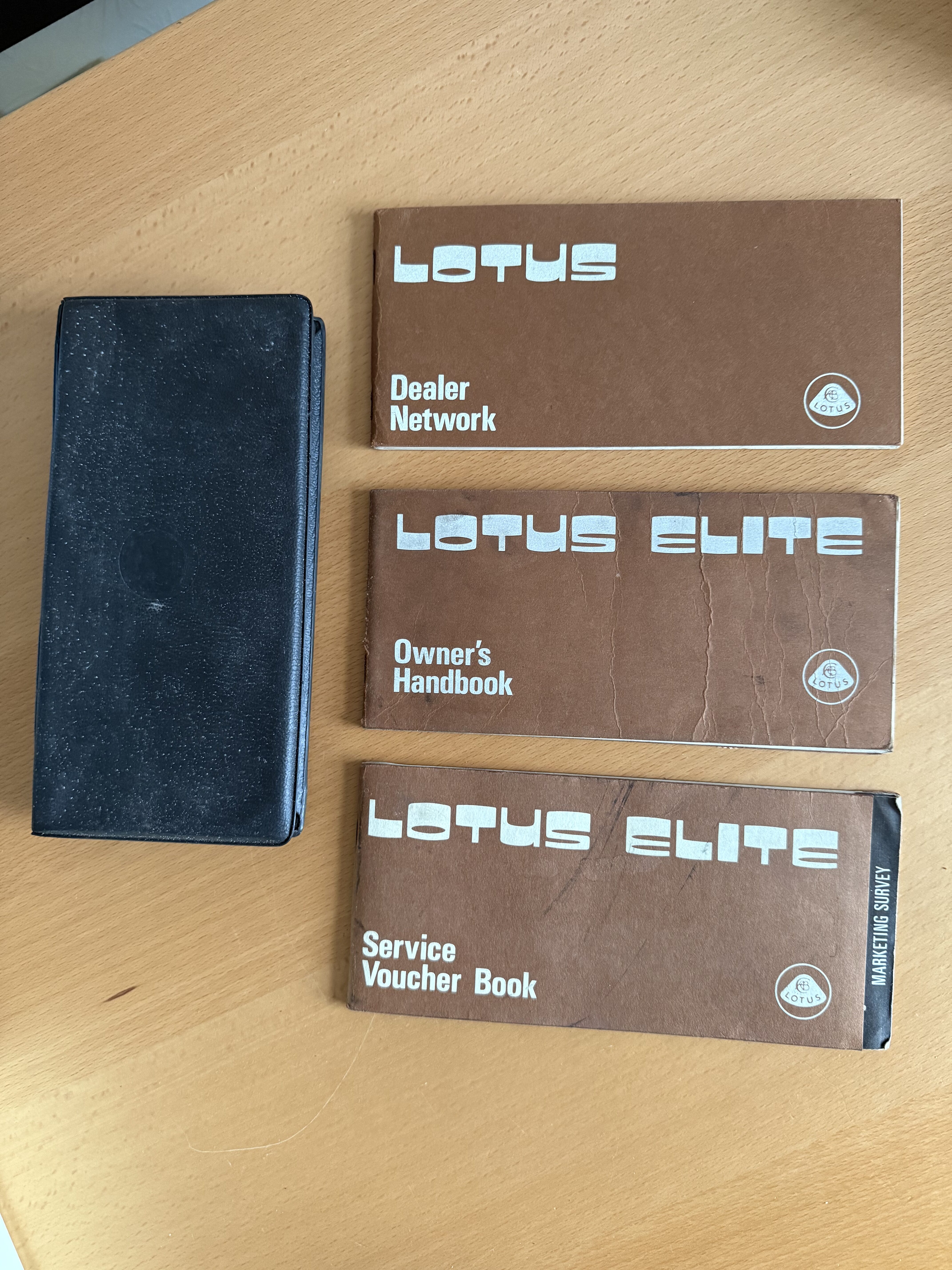 Lotus Elite Type 75 handbook pack