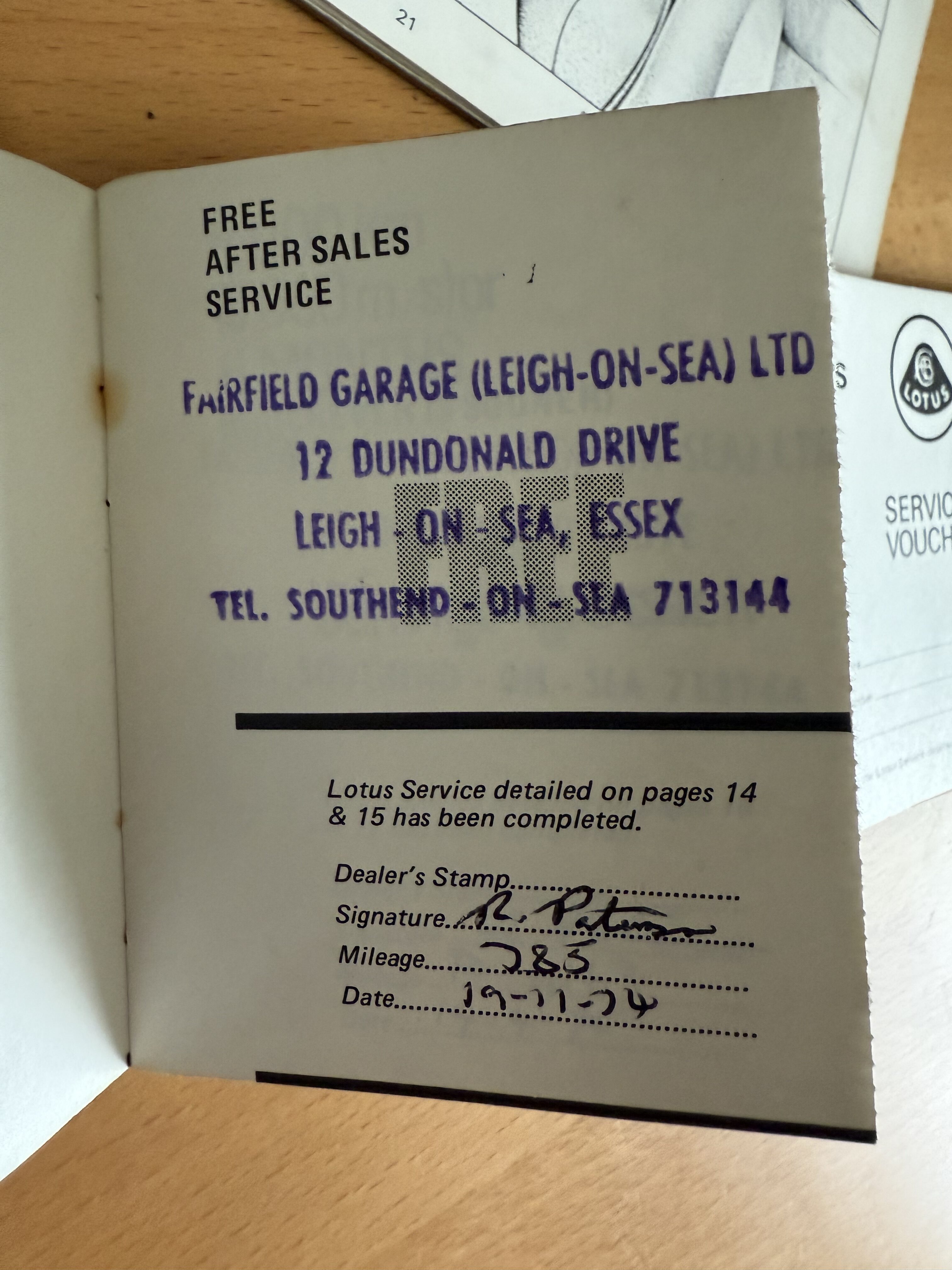 Lotus Elite Type 75 handbook pack - Image 4