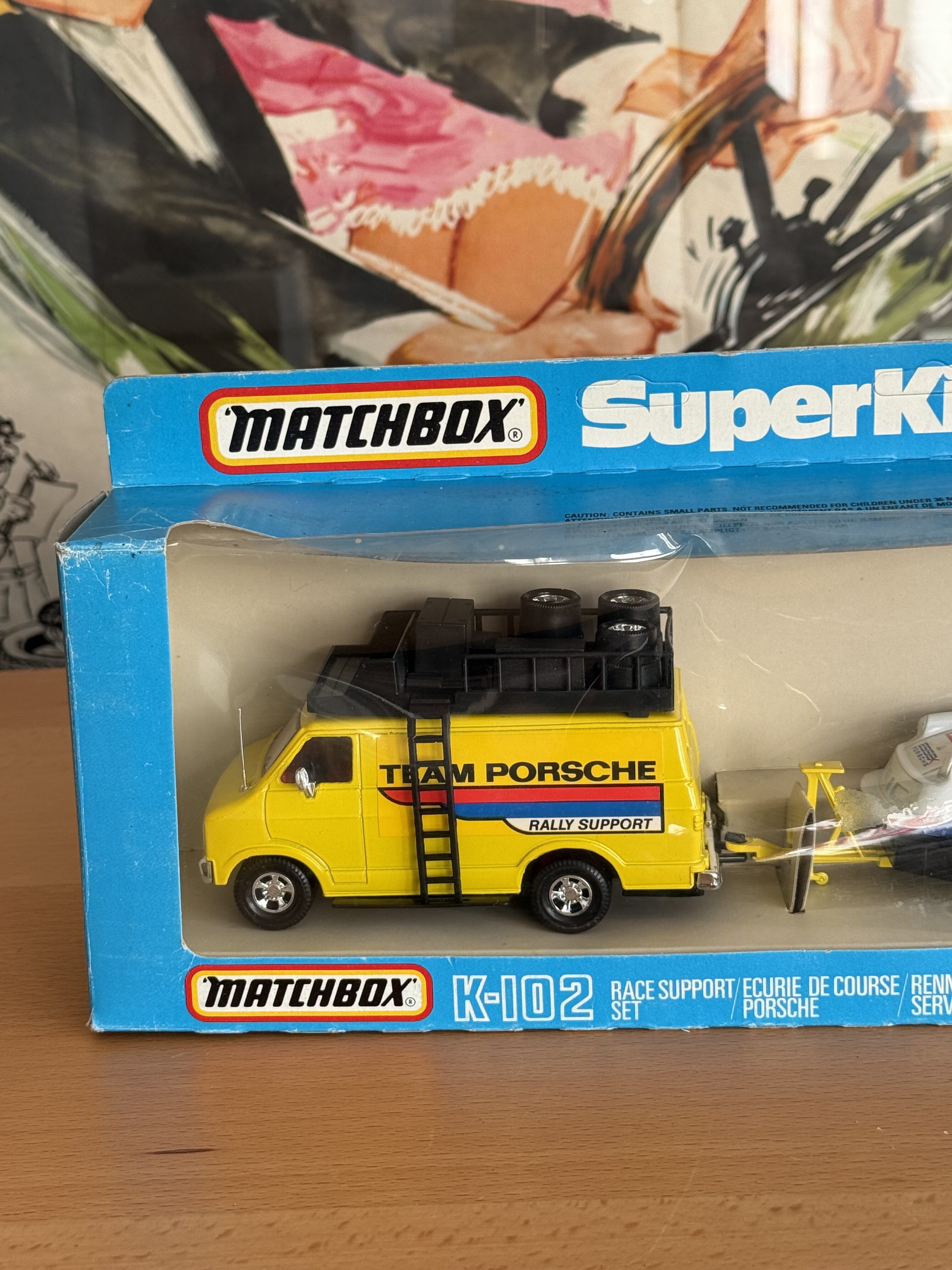 Matchbox 1970’s Superkings Team Porsche Racing Set - Image 6