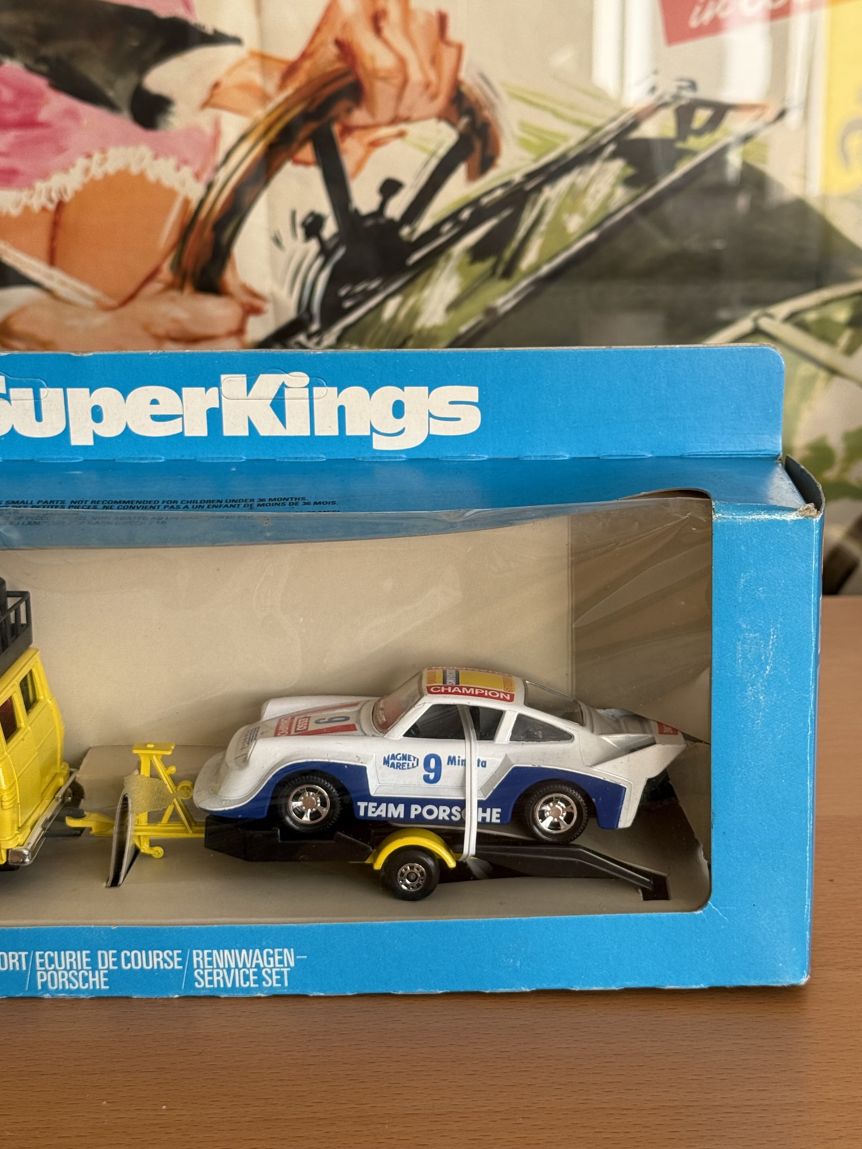 Matchbox 1970’s Superkings Team Porsche Racing Set - Image 5