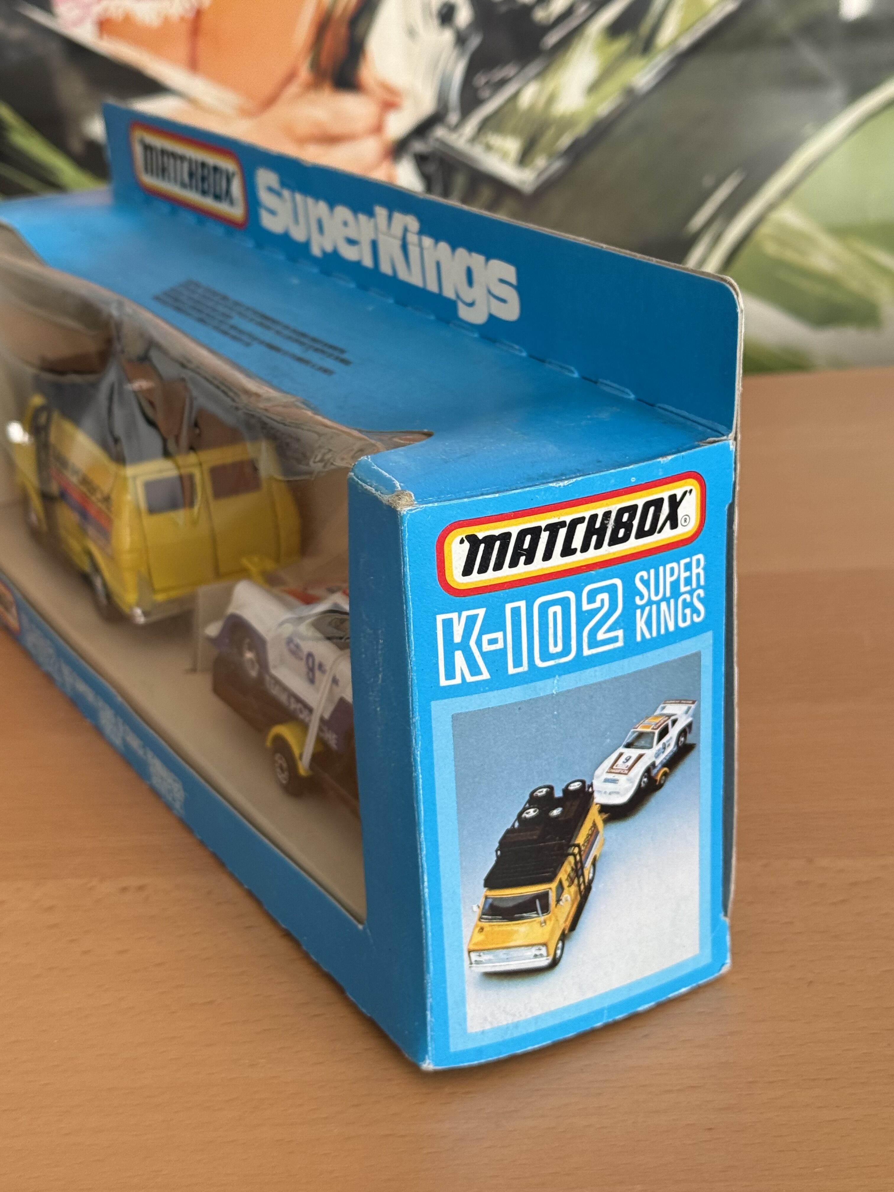 Matchbox 1970’s Superkings Team Porsche Racing Set - Image 2