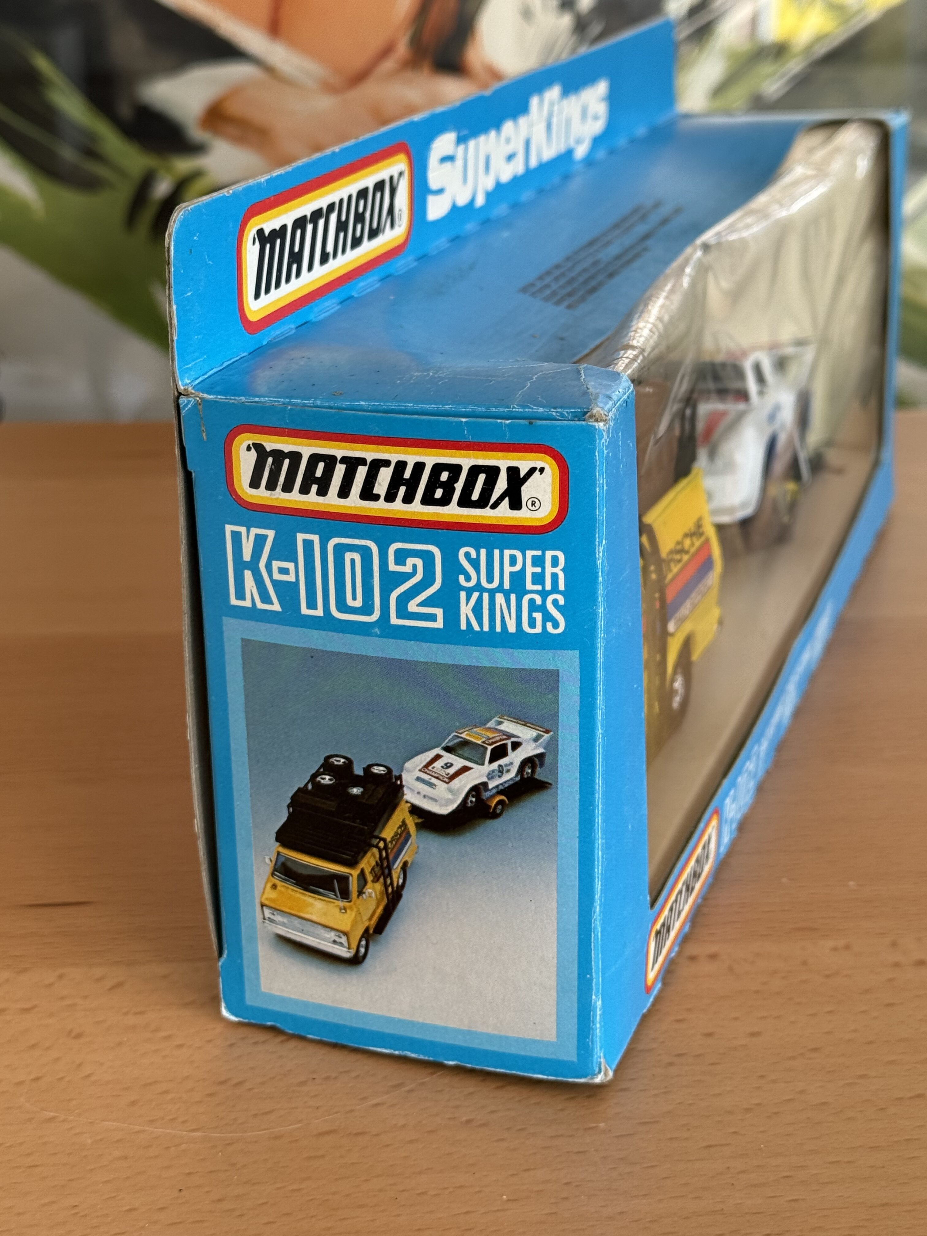Matchbox 1970’s Superkings Team Porsche Racing Set - Image 3
