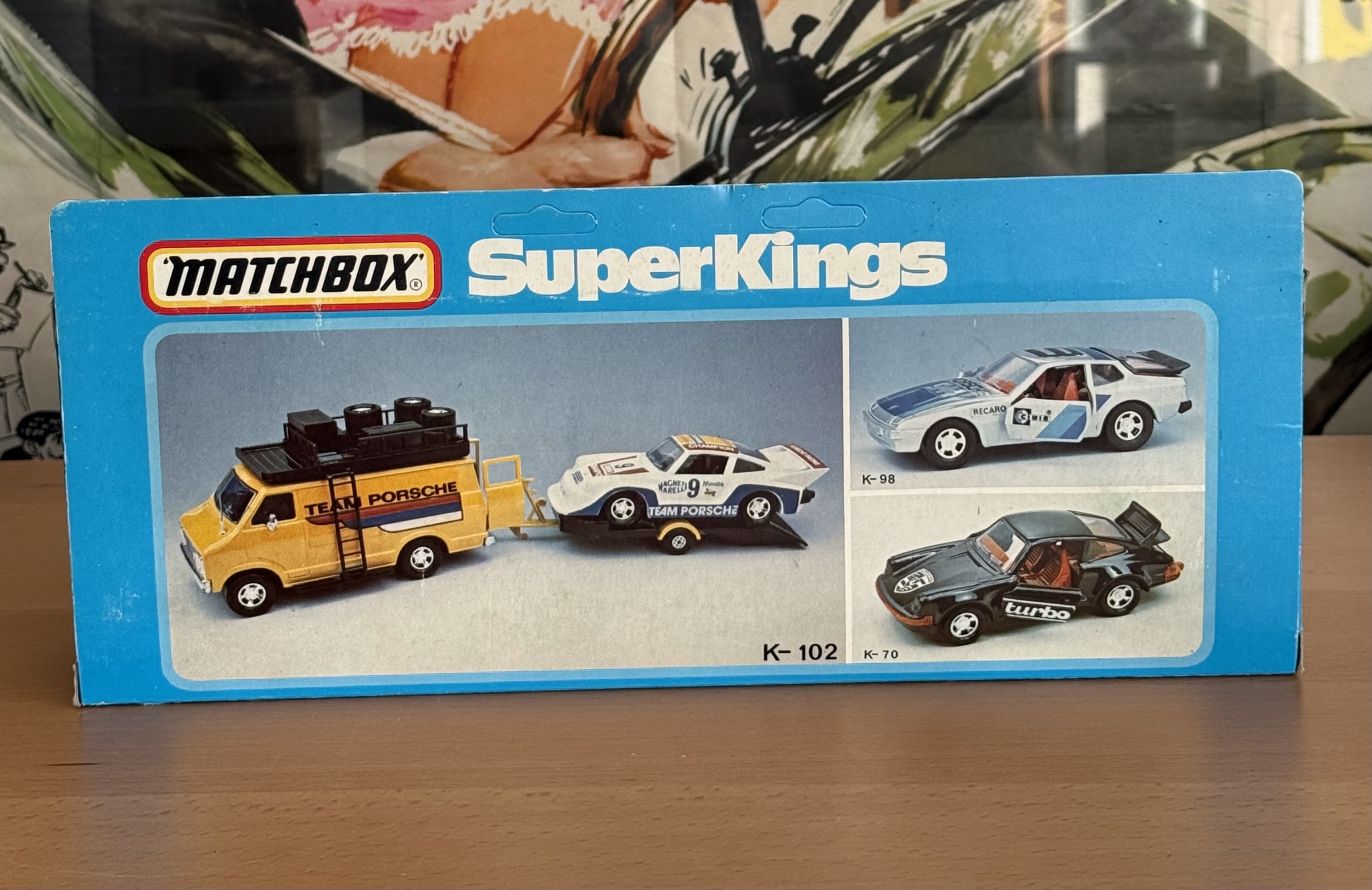 Matchbox 1970’s Superkings Team Porsche Racing Set - Image 4